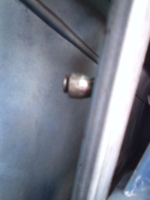1978 Chevrolet C/K Pickup - door track nubb.. supposed to be attached to window track