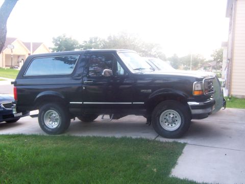 1993 Ford Bronco “Money Pit III”