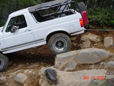 1989 Ford Bronco - Almost to the end....