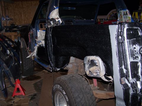 1986 Ford Bronco - Driver Side Final coat