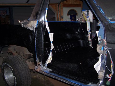 1986 Ford Bronco - Passenger Side