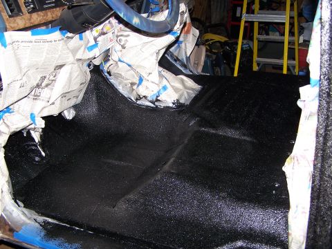 1986 Ford Bronco - Front Cab Final Coat
