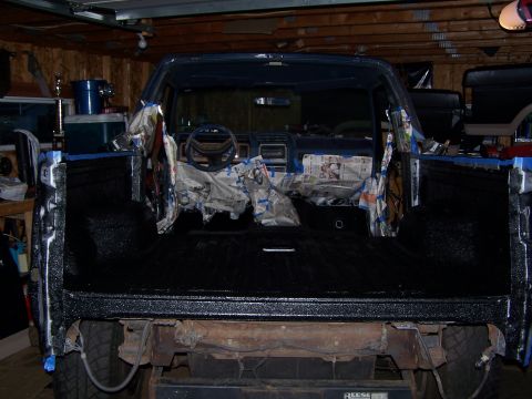 1986 Ford Bronco - Rear Final Coat