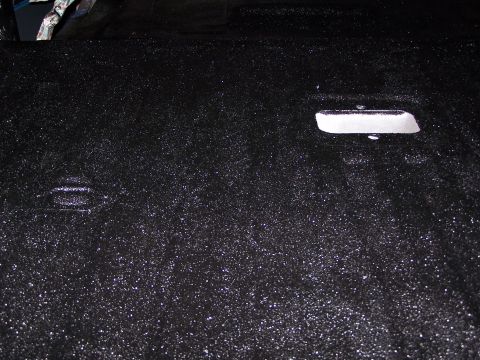 1986 Ford Bronco - Close up