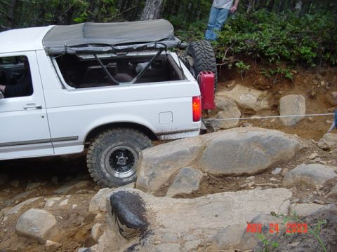1989 Ford Bronco - Set it down real nice and easy