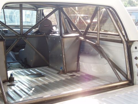 1995 Ford Bronco - shock boxes