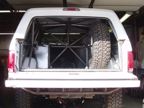 1995 Ford Bronco - with top