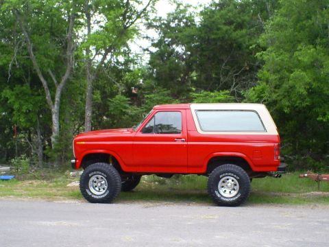 1982 Ford Bronco photo