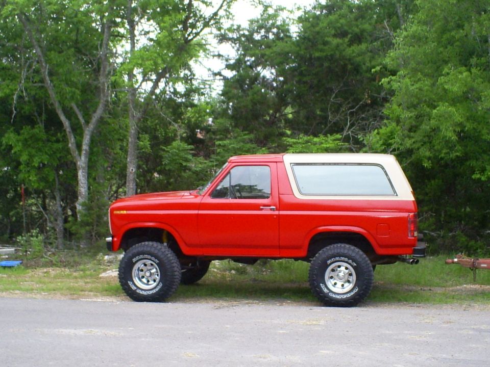 1982 Ford Bronco