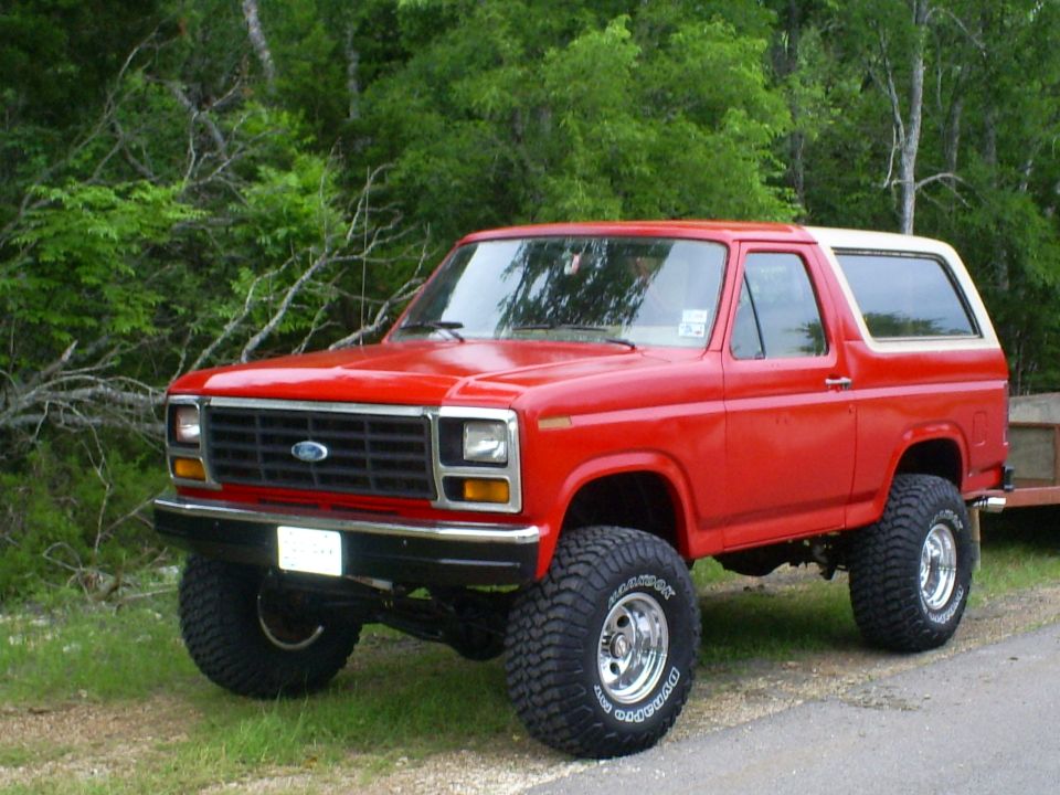 1982 Ford Bronco