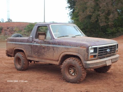 1982 Ford Bronco photo
