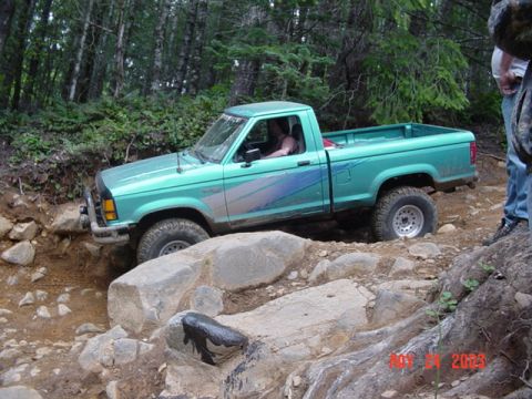 1989 Ford Bronco - Nick cruised right thru