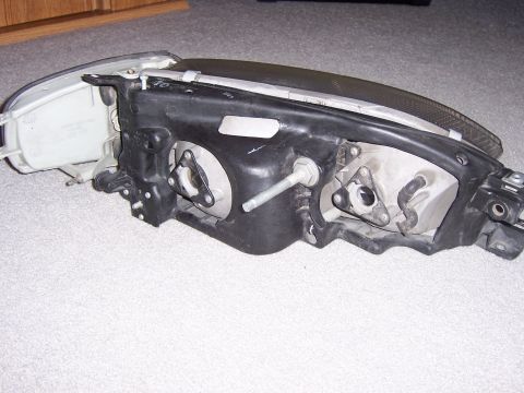 1987 Volkswagen Golf - This is a car headlight assembly, not a complete vehicle.