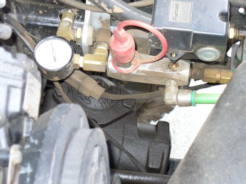 On-board Air System - 1978 Ford Bronco