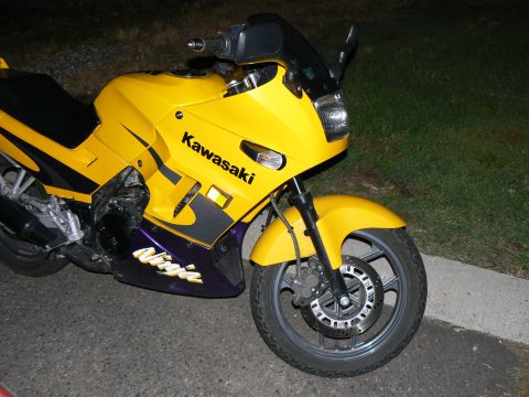 2002 Kawasaki Ninja “250R”