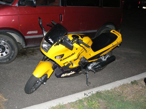 2002 Kawasaki Ninja “250R”