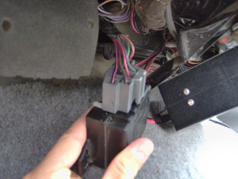 1994 Ford Bronco - door chim