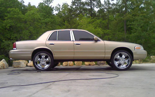 1999 Ford Crown Victoria “Fried”