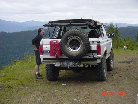 1989 Ford Bronco - Little pic for Mark