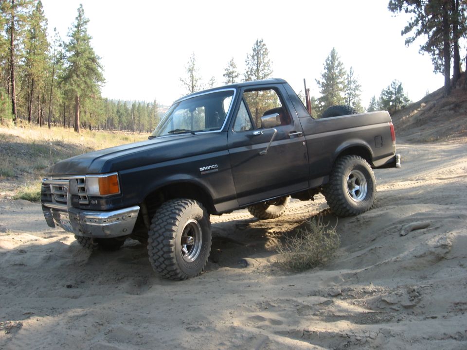 1988 Ford Bronco in 2007