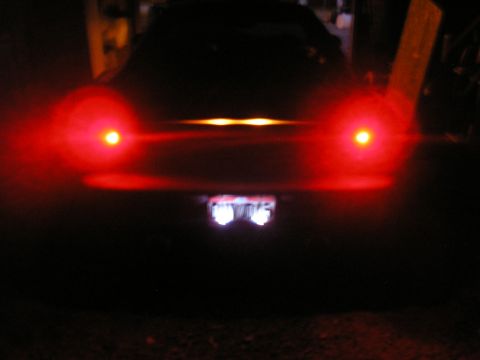 1993 Ford Probe - Marker Lights