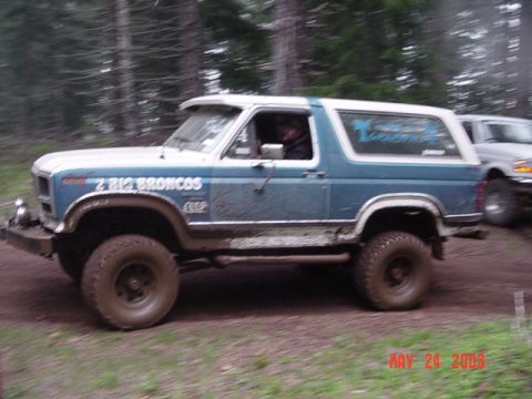 1989 Ford Bronco - Todd too