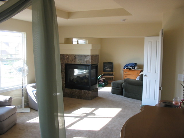 master bedroom looking toward retreat.