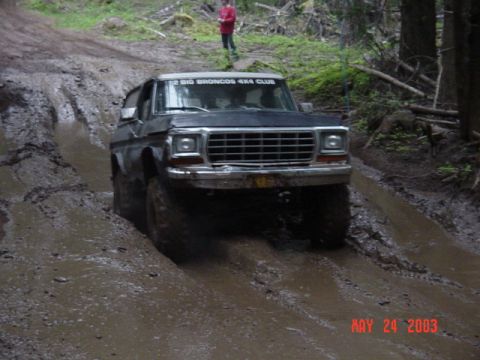 1989 Ford Bronco - Jim