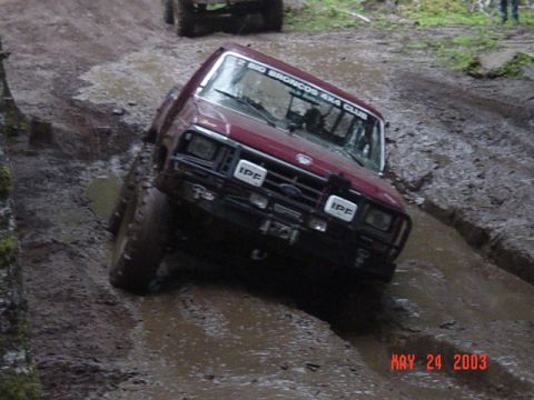 1989 Ford Bronco - Kurt showing off