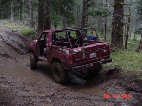 1989 Ford Bronco - Kurt again