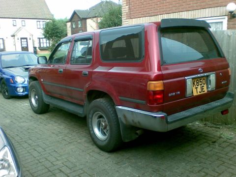 1993 Toyota 4Runner