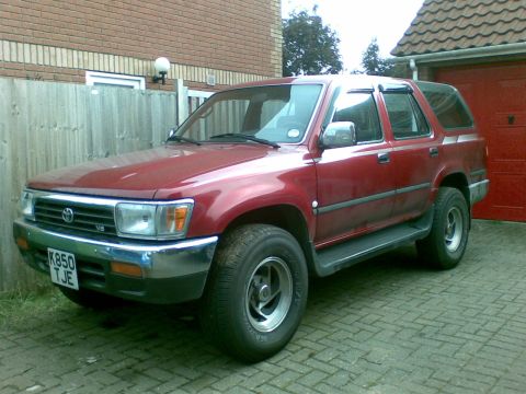 1993 Toyota 4Runner photo