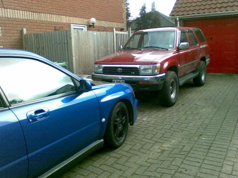 1993 Toyota 4Runner photo