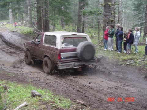 1989 Ford Bronco - Kerry