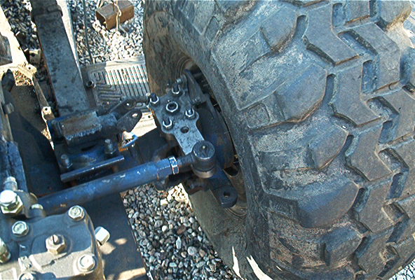 Parts Mike Steering Arms