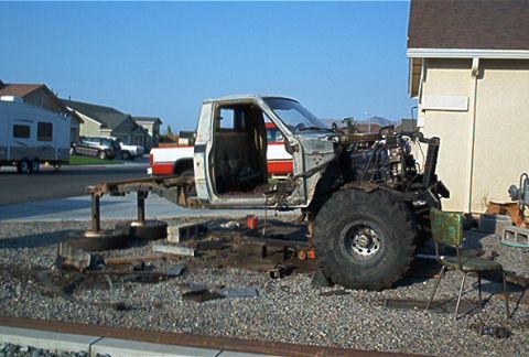 1982 Toyota 4Runner “Rabid Squirrel”