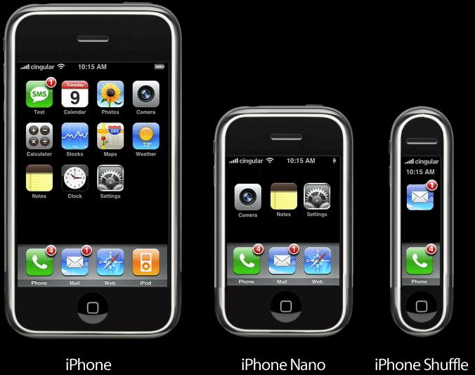 iPod shuffle?