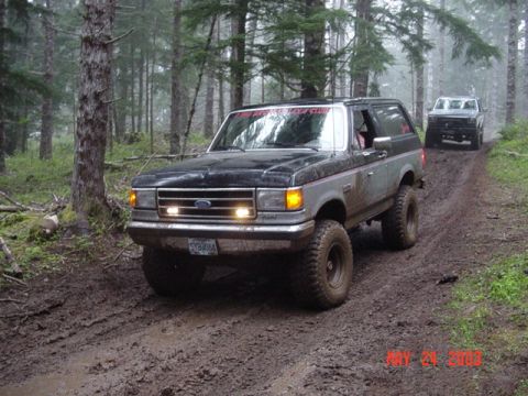 1989 Ford Bronco - My turn again