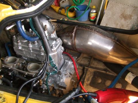 1998 Kawasaki JH1100-A4 1100 ZXi