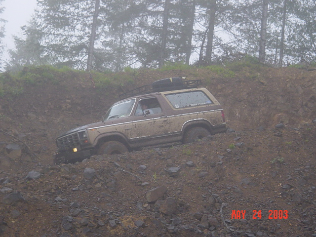 Cool shot of ken going down a big hill