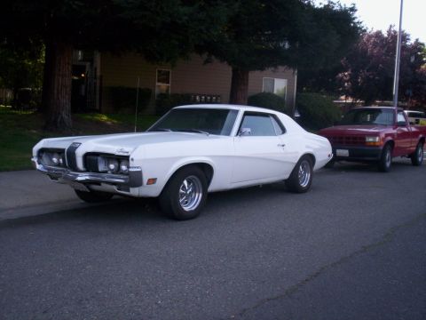 1970 Mercury Cougar