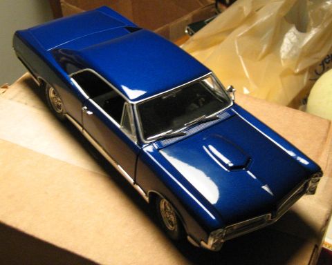 1988 Mercury Grand Marquis - Waxed with Black Magic