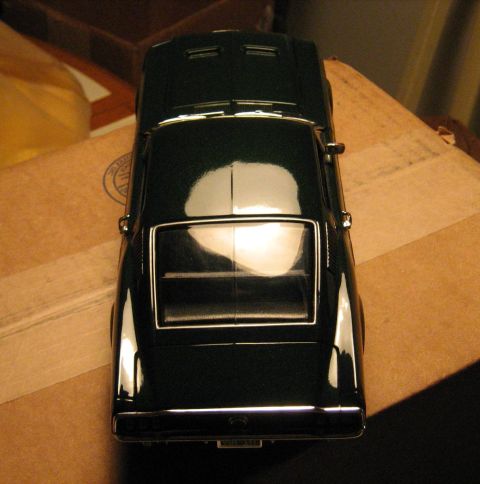 1988 Mercury Grand Marquis - Waxed with Black Magic