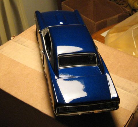 1988 Mercury Grand Marquis - Waxed with Black Magic