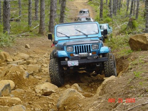1989 Ford Bronco - This jeep decided to tag along
