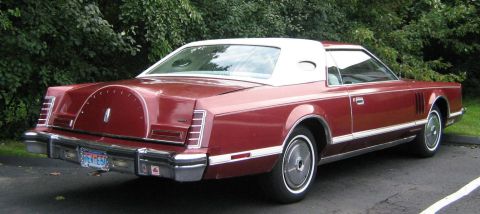 1988 Mercury Grand Marquis - all waxed. 9-8-07