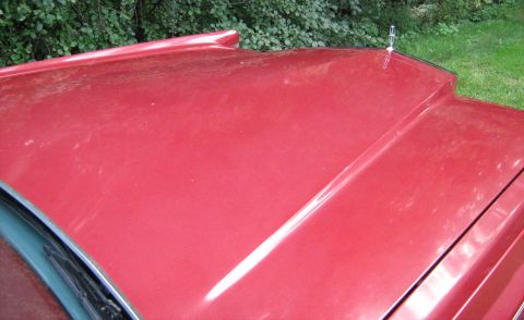1988 Mercury Grand Marquis - all waxed. 9-8-07