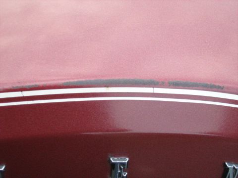 1988 Mercury Grand Marquis - all waxed. paint's getting thin 9-8-07