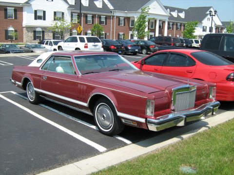 1988 Mercury Grand Marquis - early summer '07, before detail