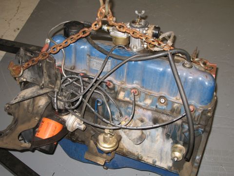 1970 Ford Mustang - My old straight 6 worn out!!!